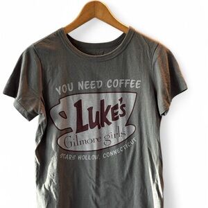 Gilmore Girls Gray Graphic T-Shirt